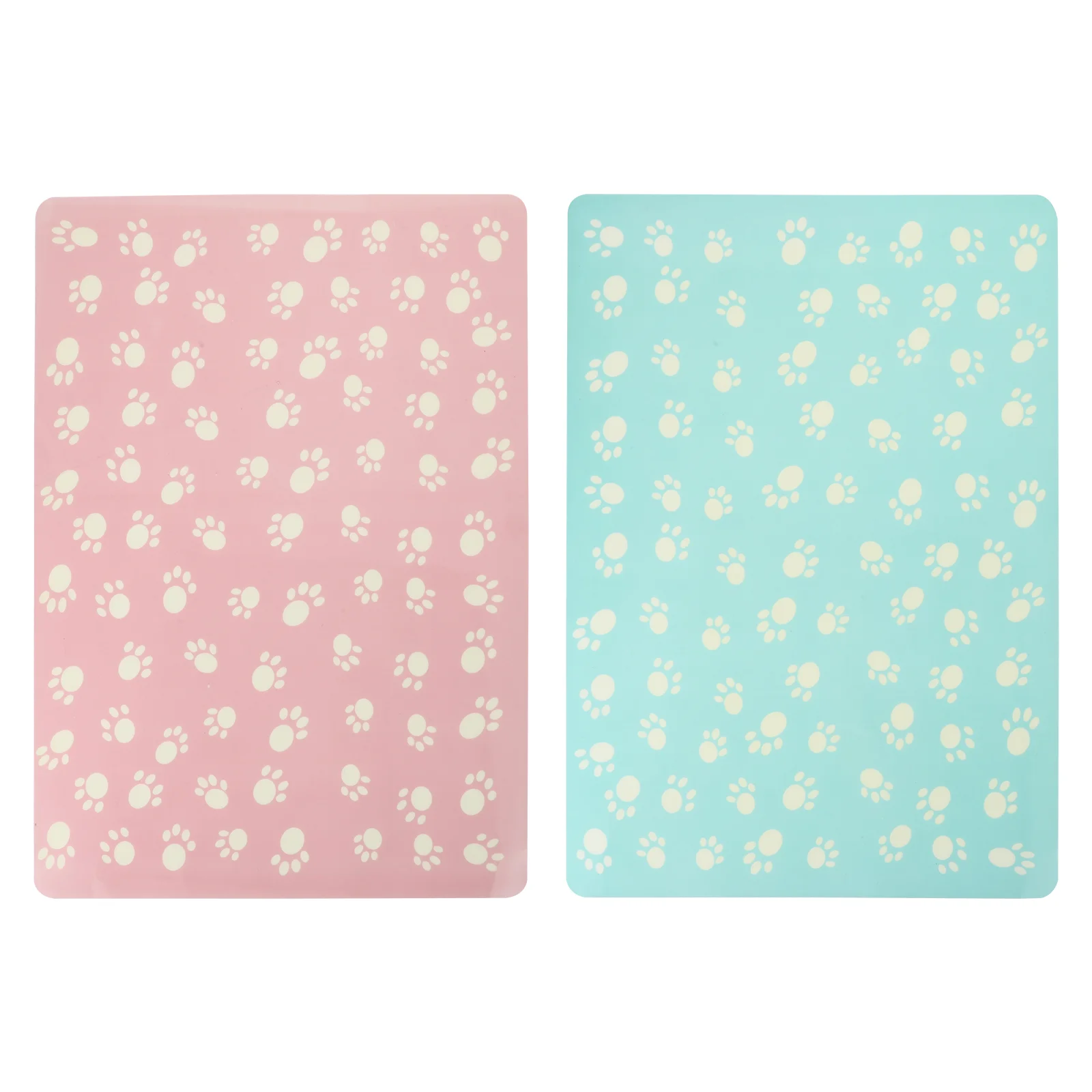 

Matdog Catpet Water Bowlmats Tray Litter Floors Kitchen Silicone Small Bowls Large Feeding Dish Puppy Pad Floor Matts Cats
