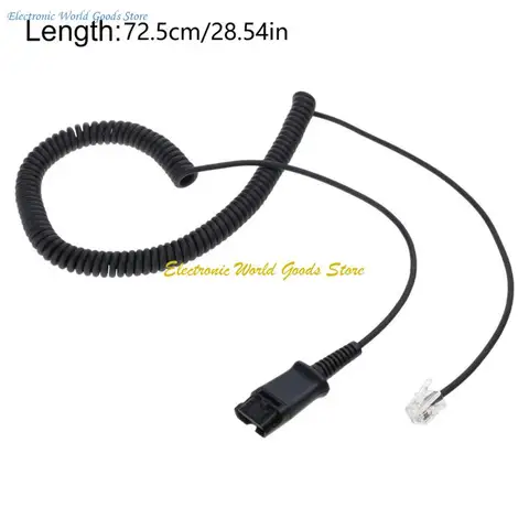 Кабель для гарнитуры yesido 4NB506759 RJ9