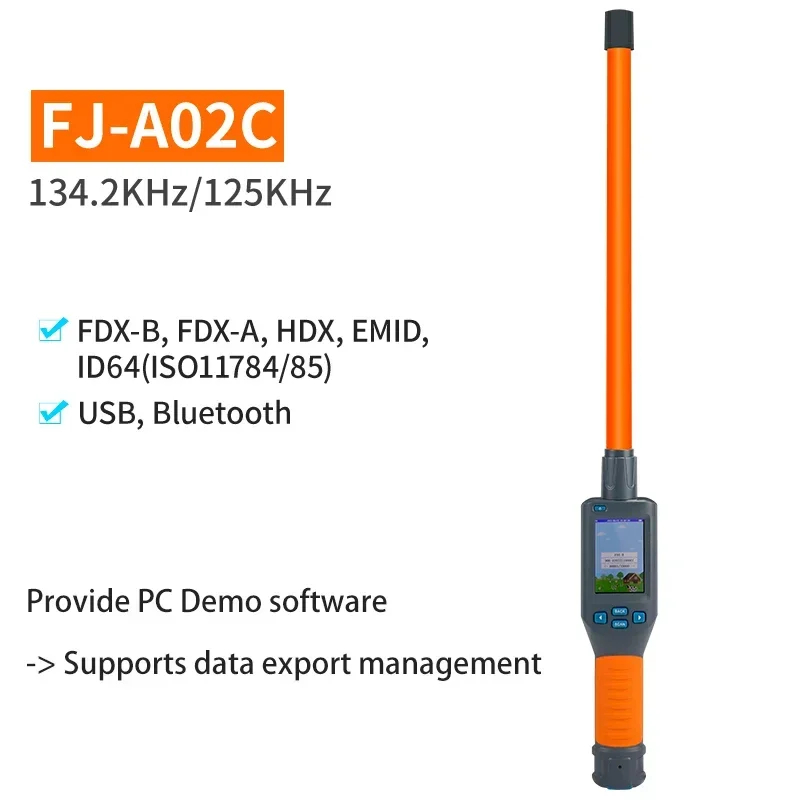 

USB сканер ушных бирок для животных