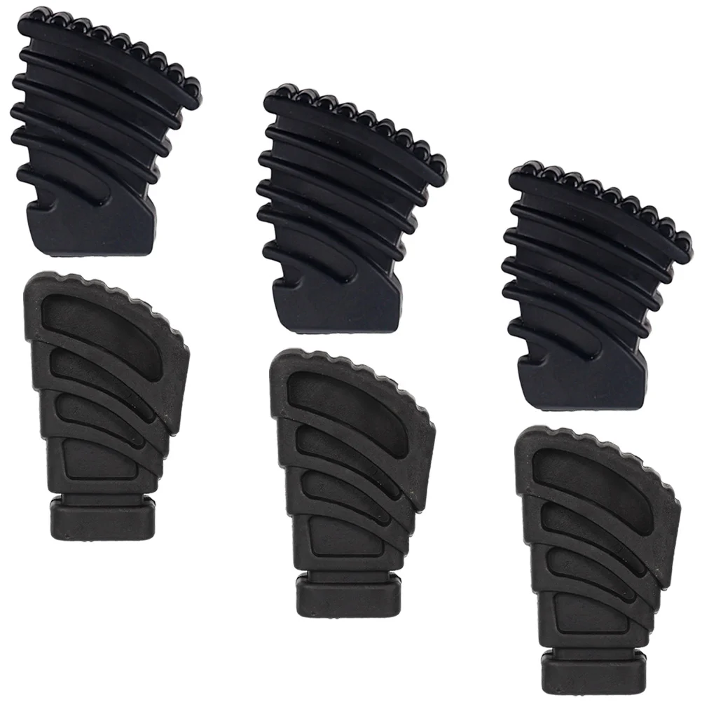 

6pcs Drum Kit Stand Supply Drum Kit Accessory Drum Stand Protector Drum Racks Rubber Feet