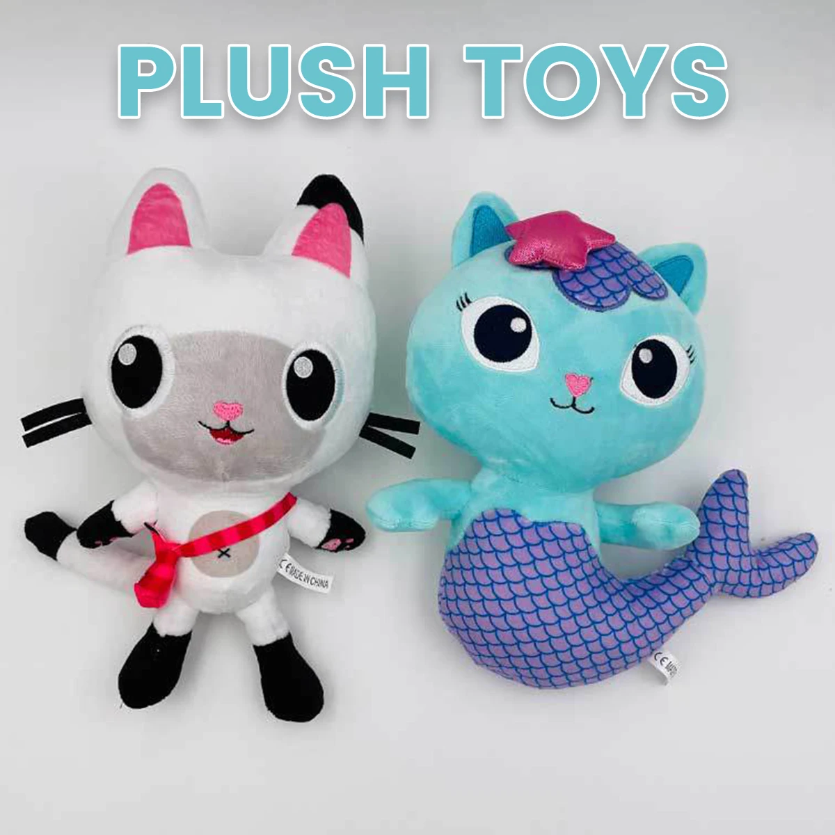 

25CM Gabby Plush Toy Soft Comfortable Game Character Stuffed Toy for Kids Gift