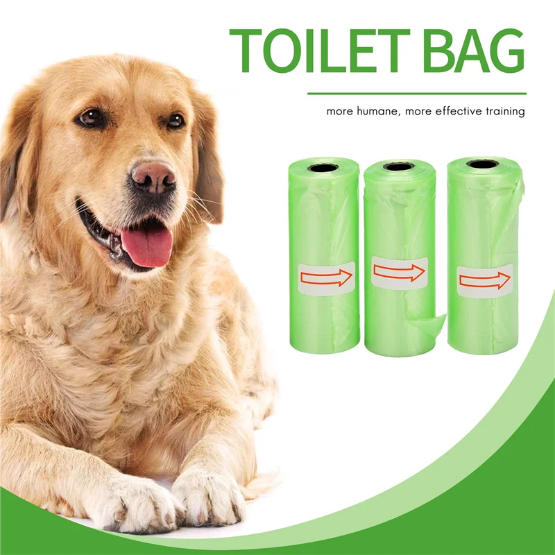 

Мешки для уборки собак, герметичные, неароматизированные, компостируемые, для утилизации отходов домашних животных, 720 мешков, 48