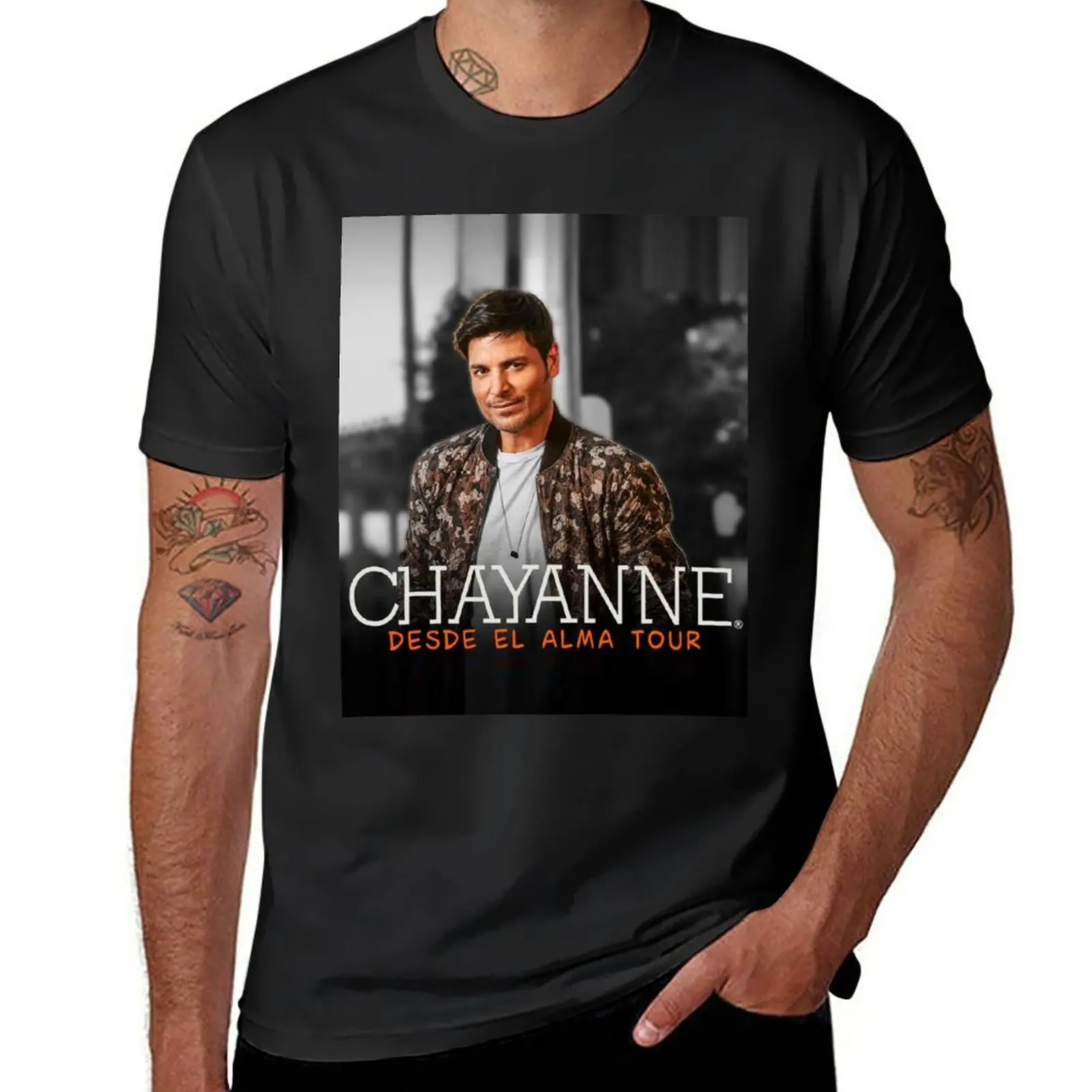 Bopakal Chayanne с Альма-тур 2019 футболка блузка новая коллекция одежда для мужчин