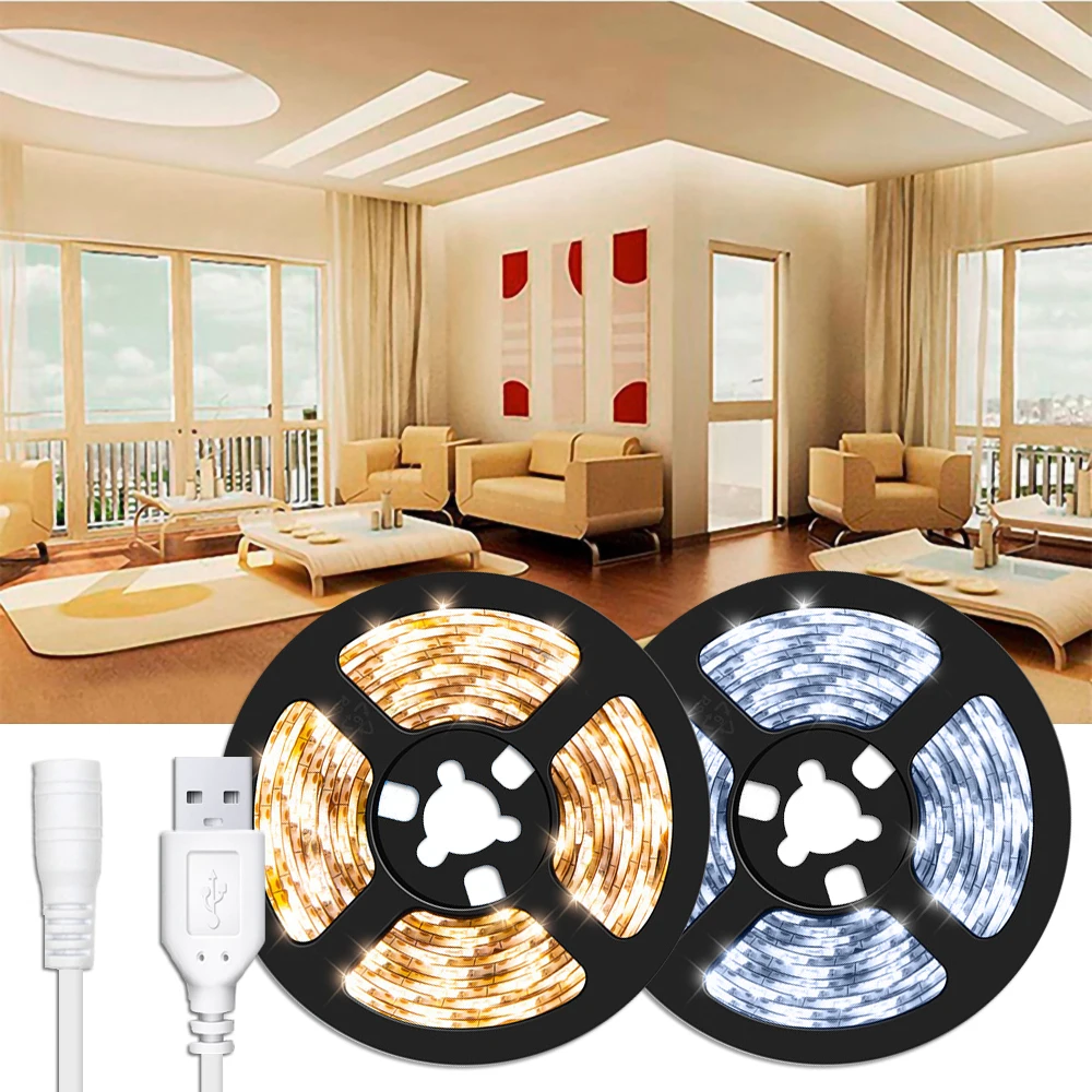 

Led Light Strip White Warm White wedding ramadan decoration 2022 Led Lights For Room Decor Led Wall Room Garland Curtain bedroom