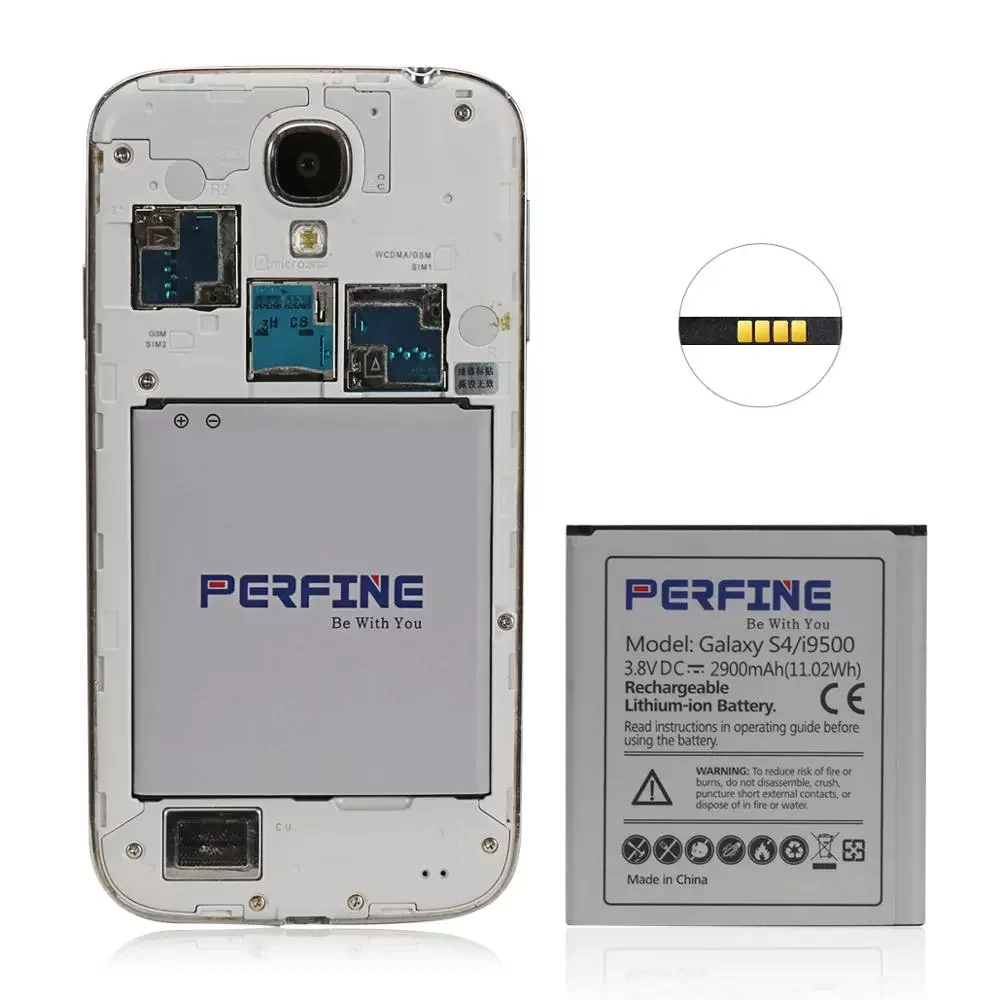 

Аккумулятор B600BC S4 для Samsung Galaxy S4 i9505 i9500 2900mAh b600be