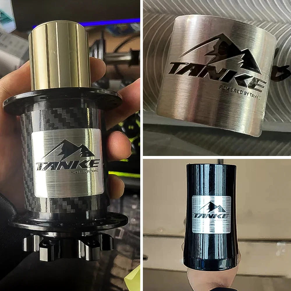 TANKE Защитные Наклейки На Раму Велосипеда Из Алюминиевого Сплава Для BMX MTB Скутера