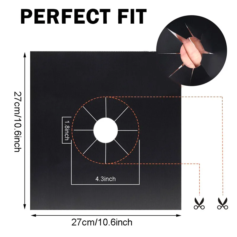 Домашняя газовая плита масляный коврик защита от пятен чистящая подушка