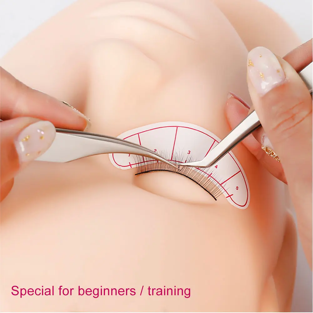 

70 пар, бумажные патчи для наращивания ресниц