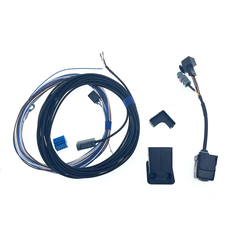 Для RCD330 187A 187B RCD340 Plus MIB 2 Радио для Golf MK7 камера заднего вида с линиями управления