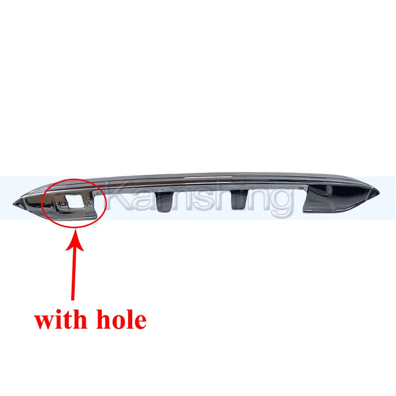 

Декоративная накладка на подсветку номерного знака задней двери для Mitsubishi Pajero Sport 2011-2017, декоративная полоса для багажника 5817A174 5817A175