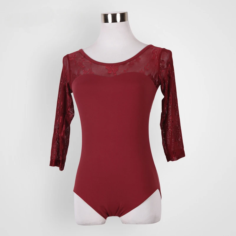 Балетный комбинезон по индивидуальному заказу гимнастическое боди для взрослых