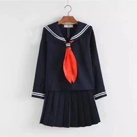s 3xl jigoku shoujo enma ai summer sailor suit school uniform students cloth tops skirts sweater anime cosplay costumes