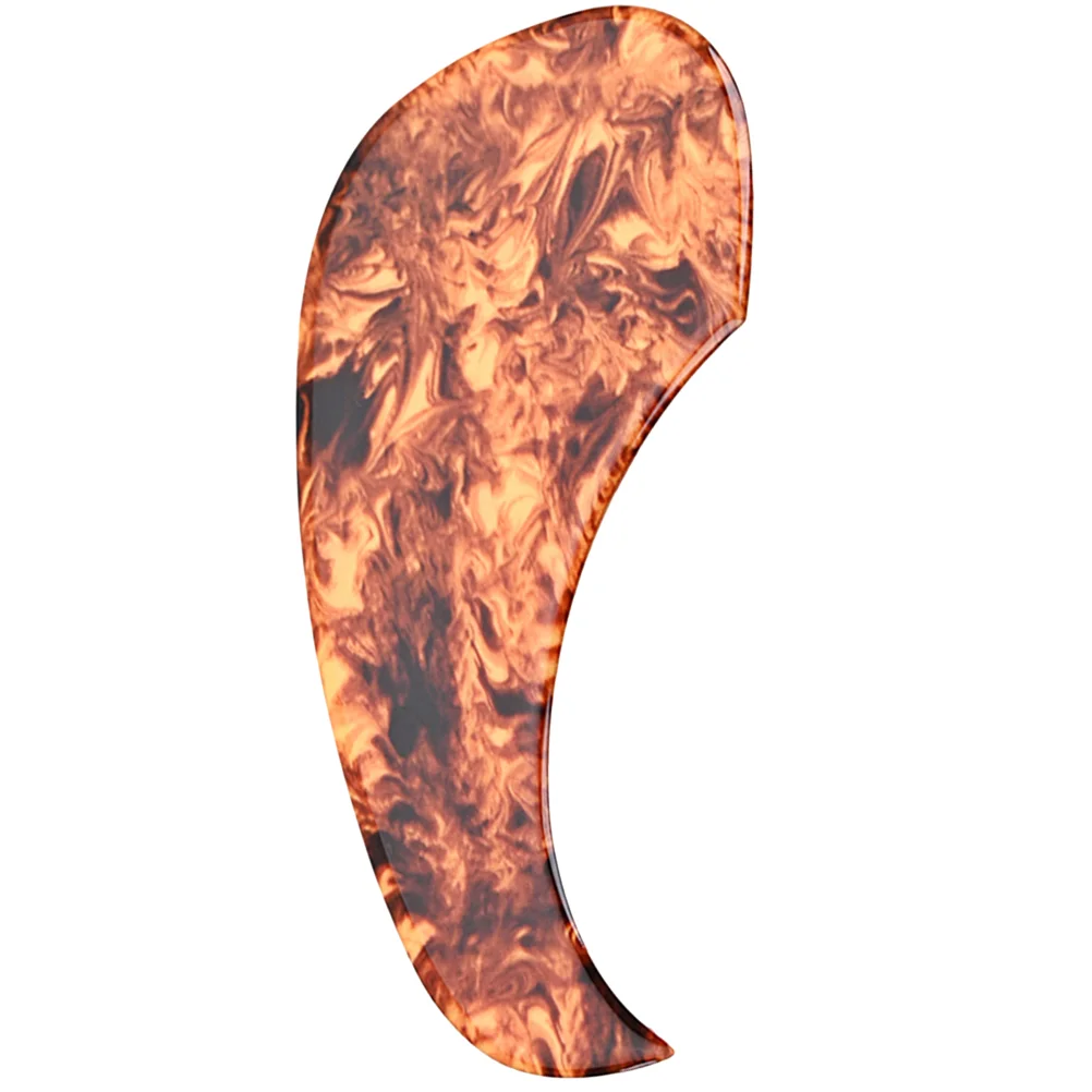 

Guitar Part Decorative Self-Adhesive Folk Guitar Pickguard Guard for Acoustic Guitar Guitar Supplies