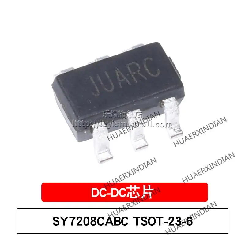 

10PCS/LOT New Original SY7208CABC Type JU SOT-23-6 / In Stock