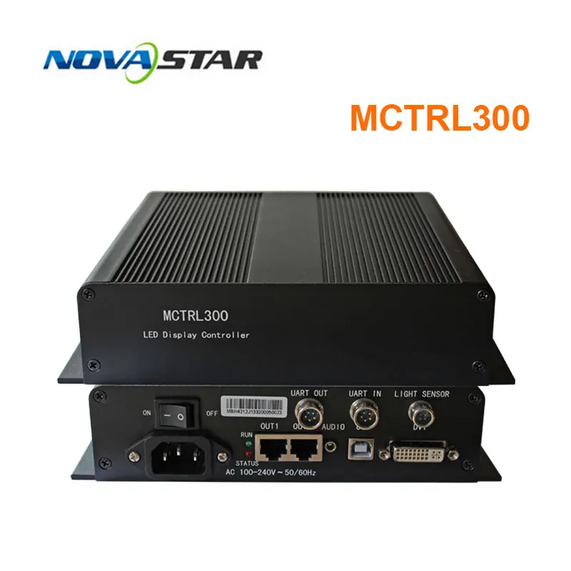 

Novastar MCTRL300 Send box with Nova MSD300 LED Display Sending Card Novastar Full Color Synchronous Controller Player Box