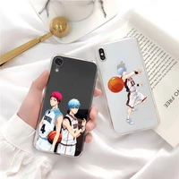 yinuoda kuroko no basket anime phone case for iphone 11 12 13 mini pro xs max 8 7 6 6s plus x 5s se 2020 xr cover