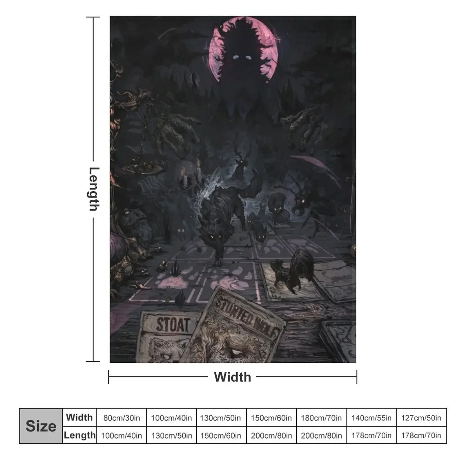 Inscryption - Официальное альбомное художественное одеяло для дивана свободные одеяла