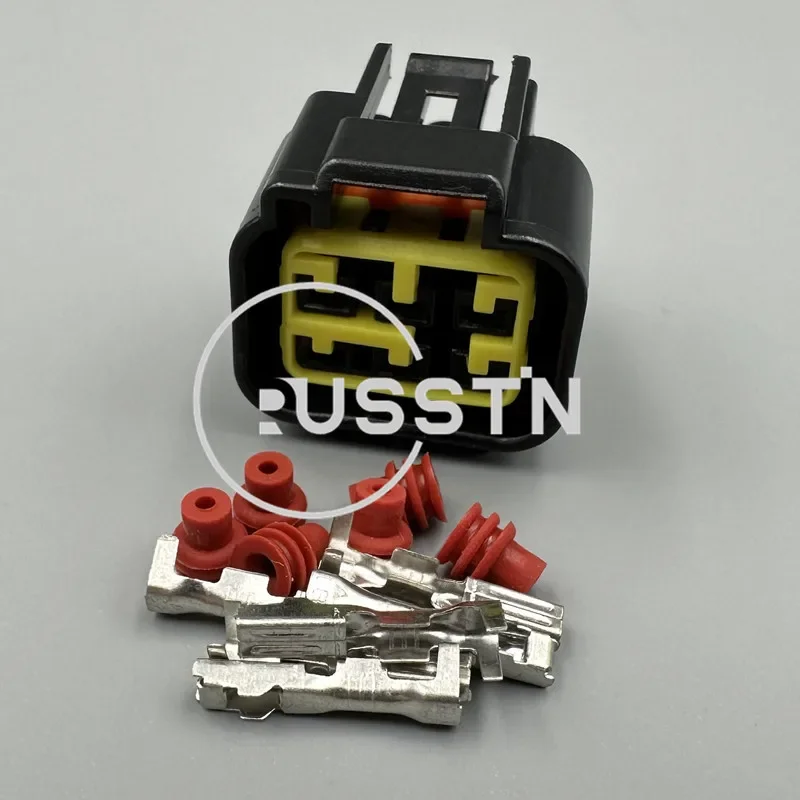 

6-контактный автоматический водонепроницаемый оконный подъемник, кабельный разъем, высоковольтная розетка катушки зажигания, переменный ток в сборе для Ford Mondeo FW-C-6M-B FW