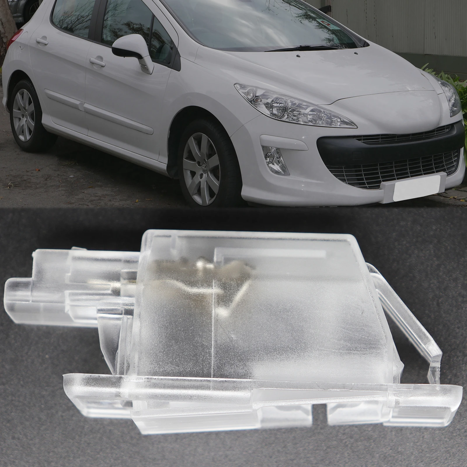 Парковочная камера заднего вида кронштейн для крепления номерного знака Чехол