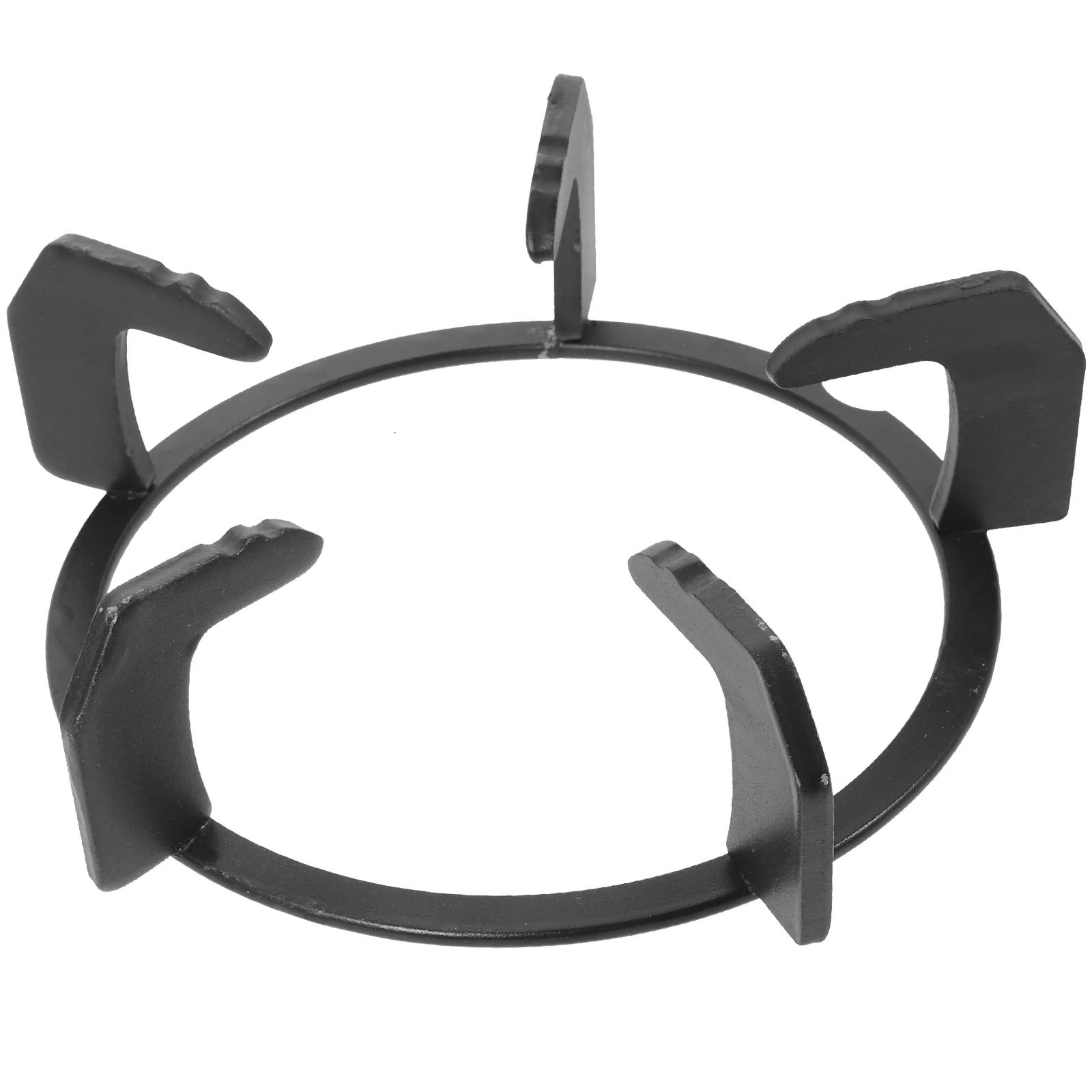 

Stove Gas Holder Rack Cooktop Pan Metal Burner Wok Support Trivets Racks Stand Bracket Ring Electric Range