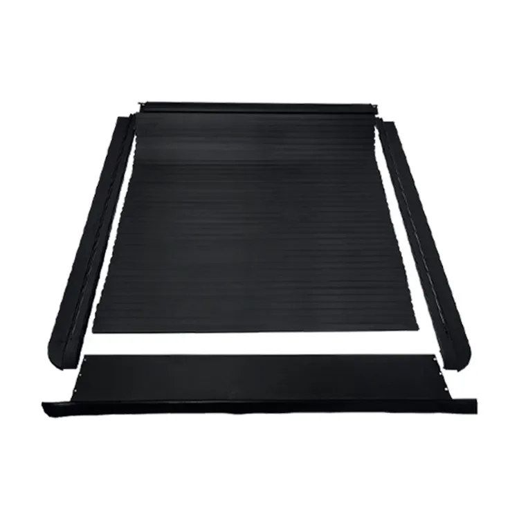 Алюминиевый электрический выдвижной задний чехол для Silverado 1500 2019 чехлы