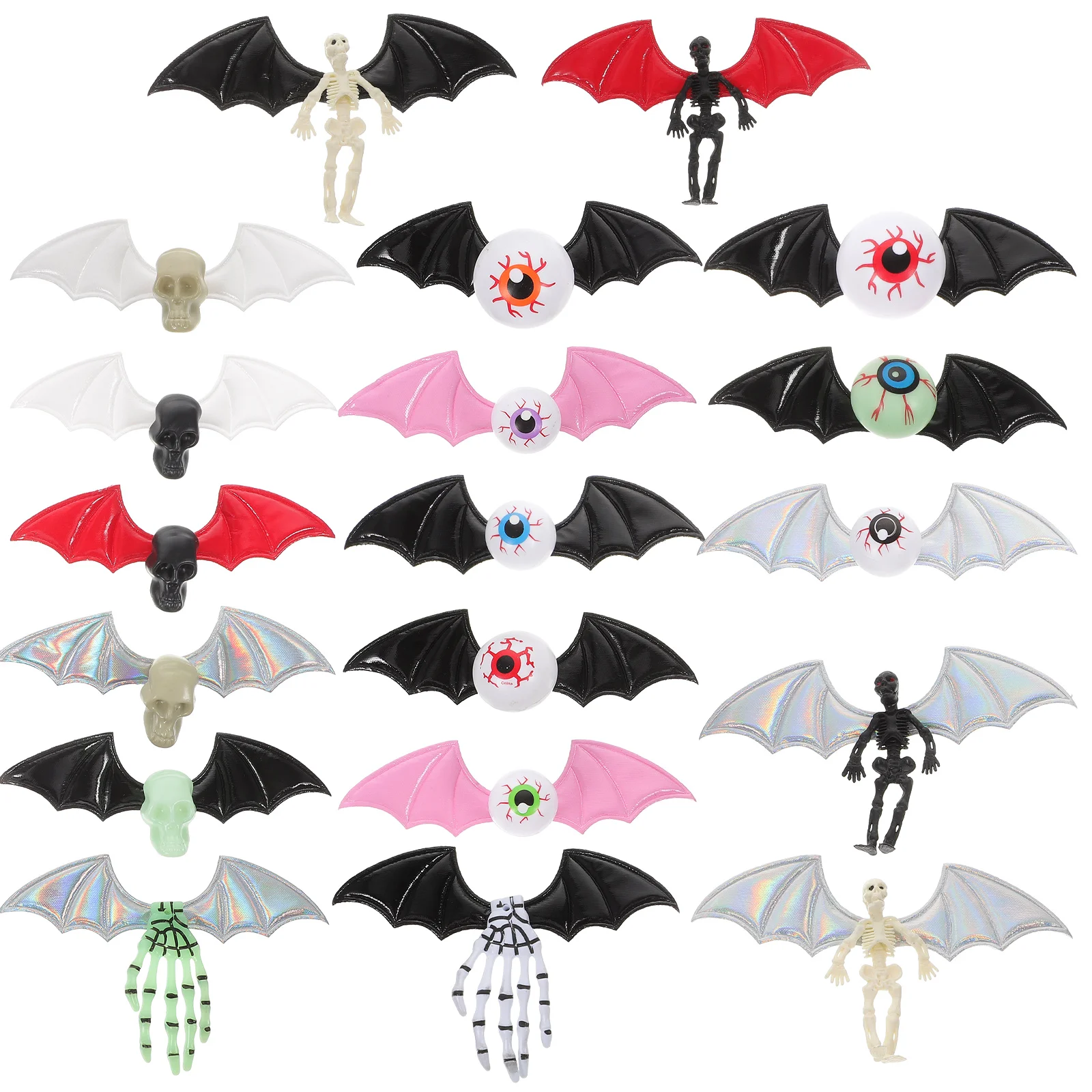 

1 Set Of Party Supply Bat Wing Crafts Clothing Accessories Cloth Bat Wing