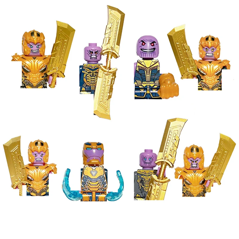 Детский конструктор Человек-паук