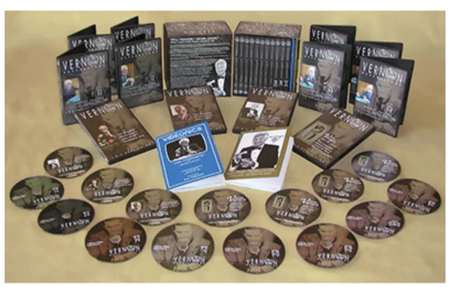 

Dai Vernon's Revelations Volumes 1-17 - 30th Anniversary Deluxe Edition Box Set Magic Tricks