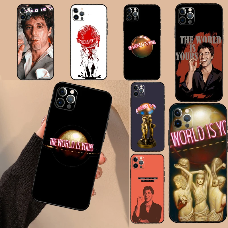 Фото Чехол Scarfaces The World Is Yours для OnePlus 15 15R 13R 13 13T 12 12R 11 10 9 Pro 10T Nord 5 CE 4 2 3 Lite N20 N30 №1
