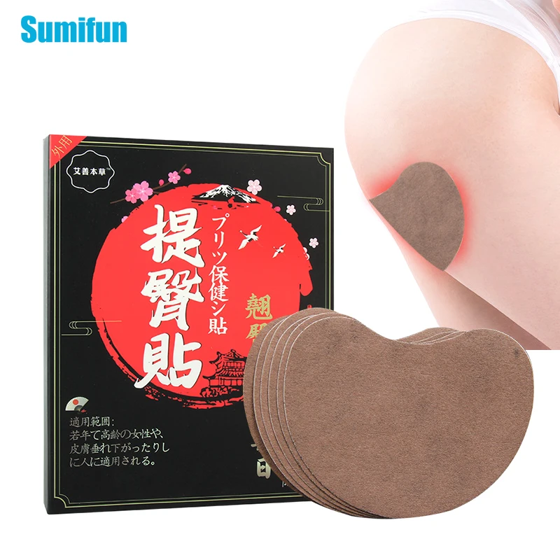 

6 шт., пластырь для увеличения ягодиц и ягодиц