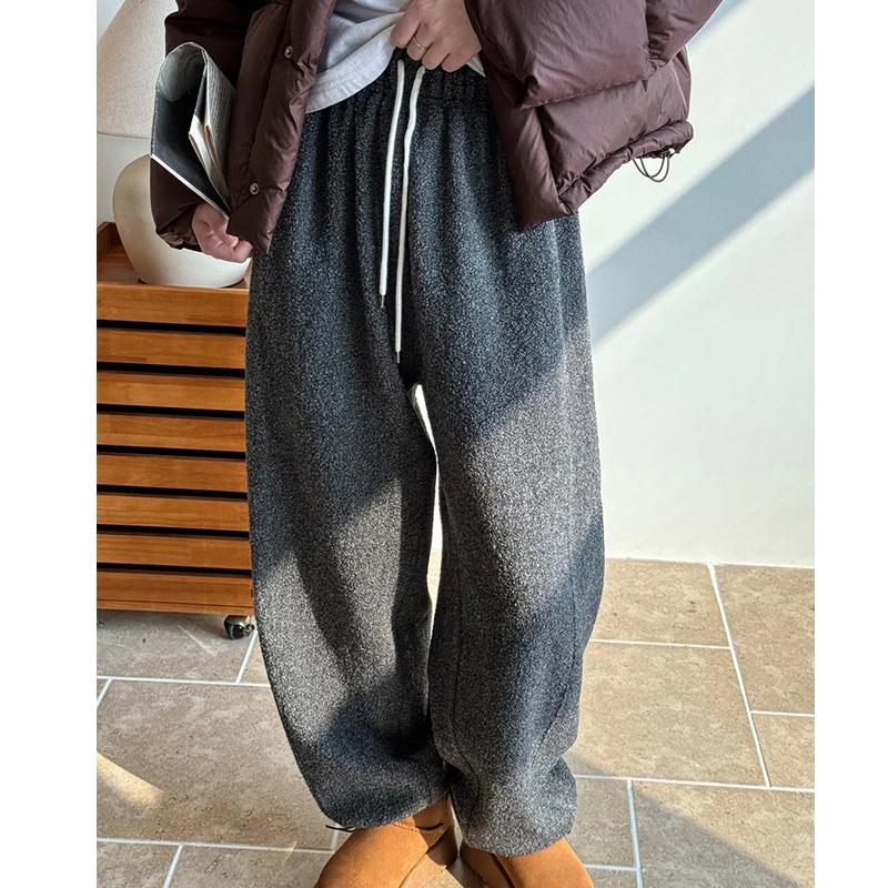 Женские шерстяные брюки