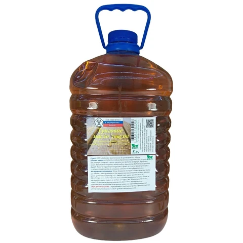 Тунговое масло (Tung oil). 5 л.