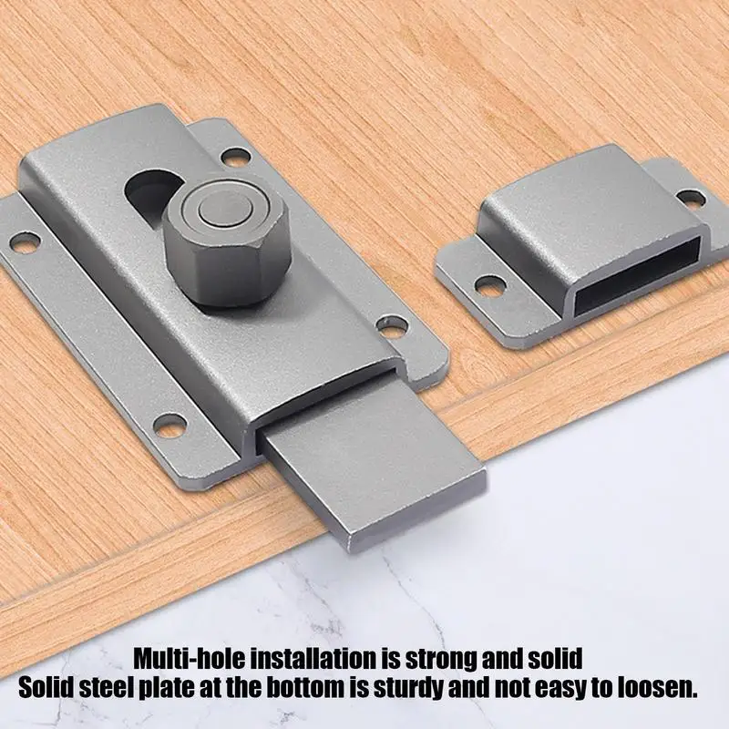 Защелка для двери сарая утолщенная защелка раздвижной внутренняя дверная