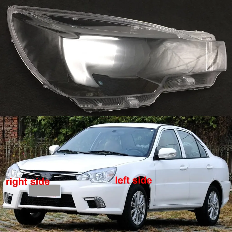 

Прозрачный чехол для передней фары Mitsubishi Lingyue V3 2012 2013 2014