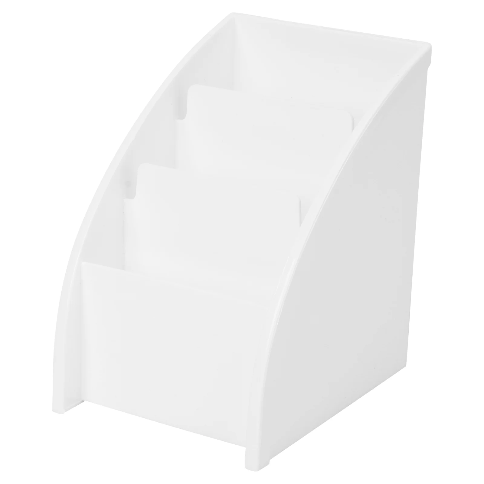 

Storage Box Desktop Table Organizer Container for Home Office ( White )