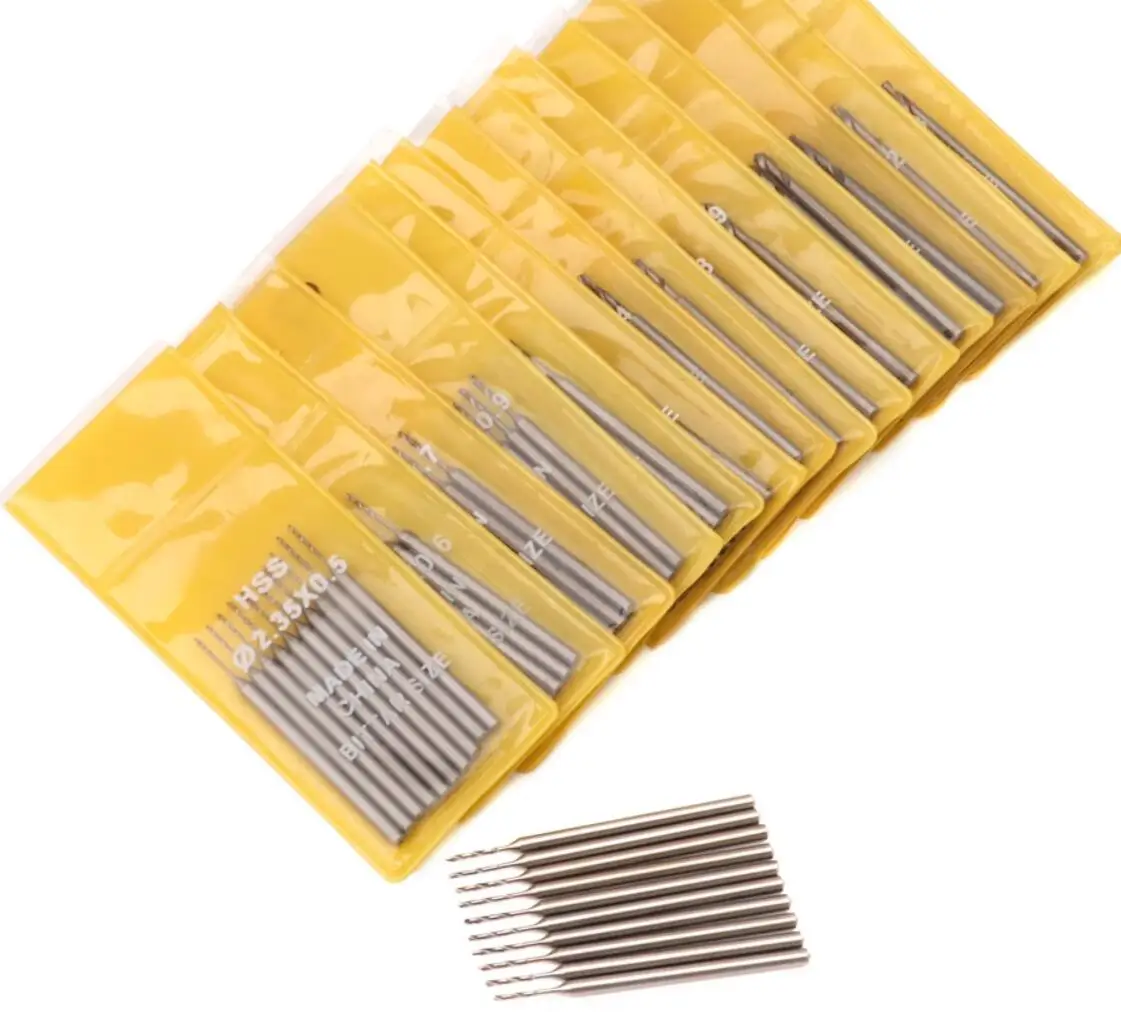 

Сверла Goldmith 10 шт., 2,35 мм