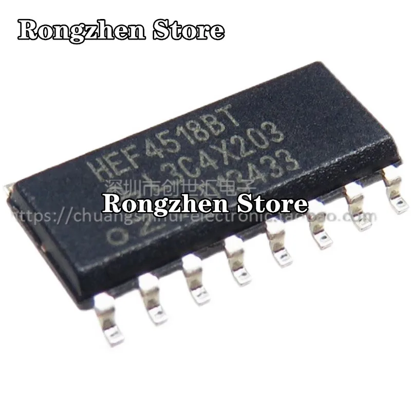 

New original HEF4518BT SMD SOP-16 synchronous counter chip HEF4518 CD4518BM