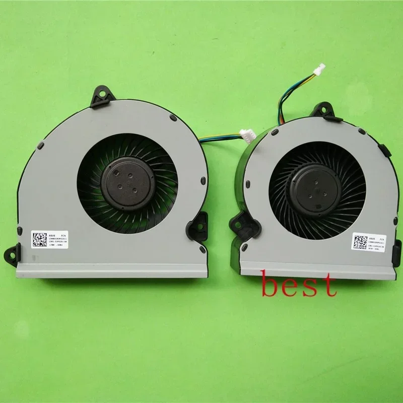 Вентилятор охлаждения процессора и графического ноутбука для ASUS ROG Strix S7V S7VI GL702VI