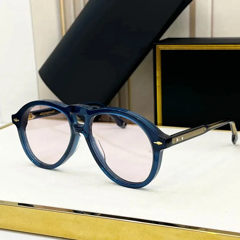 Солнцезащитные очки ручной работы JMM VALKYEIE высокое качество винтажные мужские и