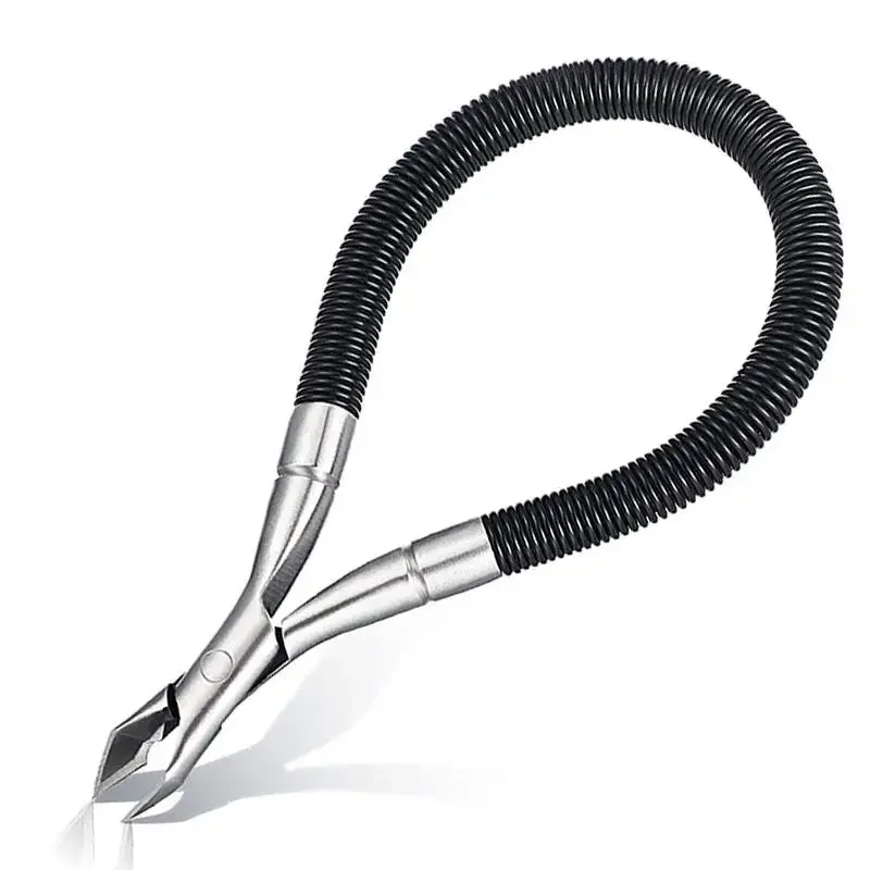 Спиральный пружинный триммер для кутикулы кусачки очиститель удаления зазора на