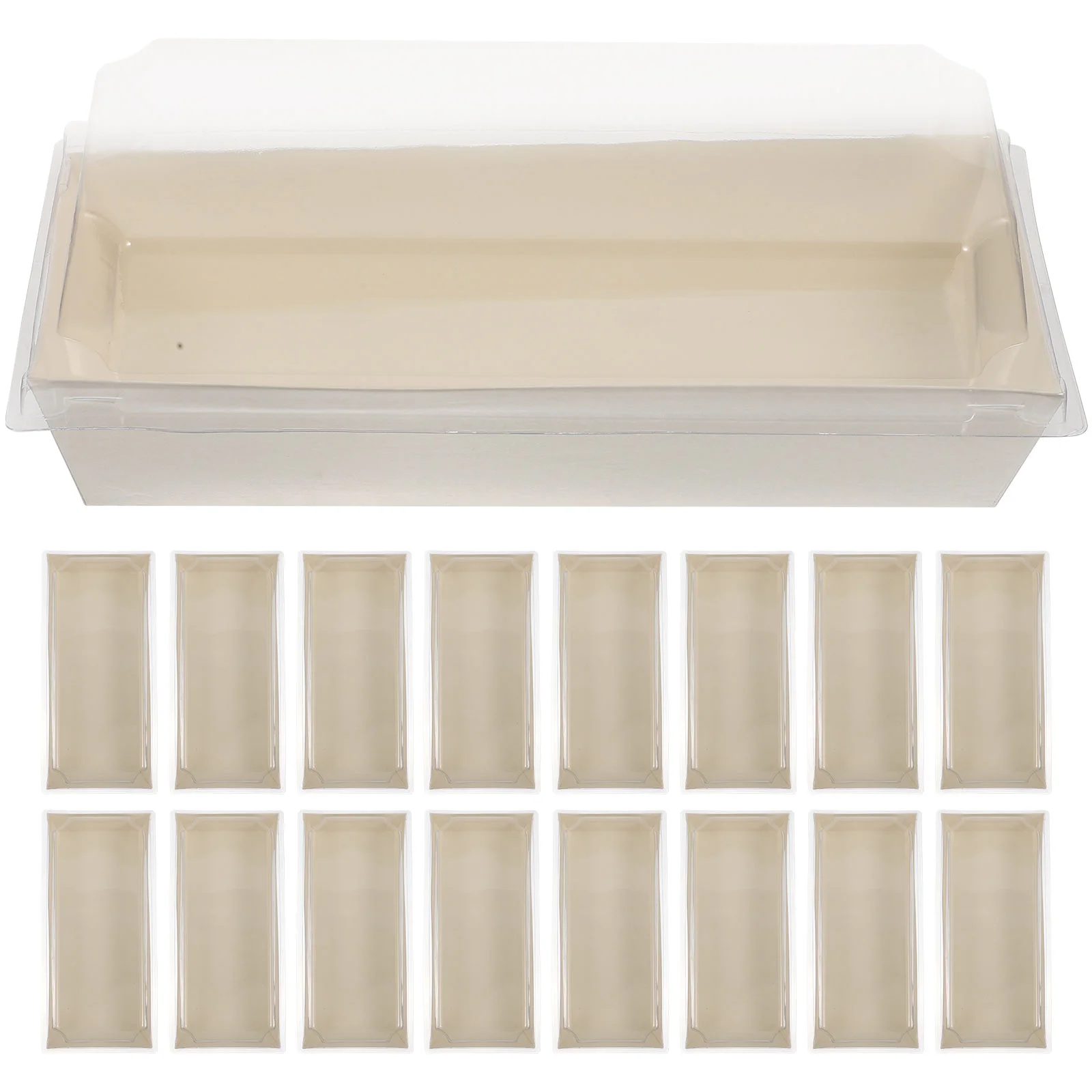 

Box Cake Roll Container Swiss Boxes Pastry Sandwich Packaging Cookiepacking Cupcake Carrier Donut Dog Loaf Hotmuffin Paper