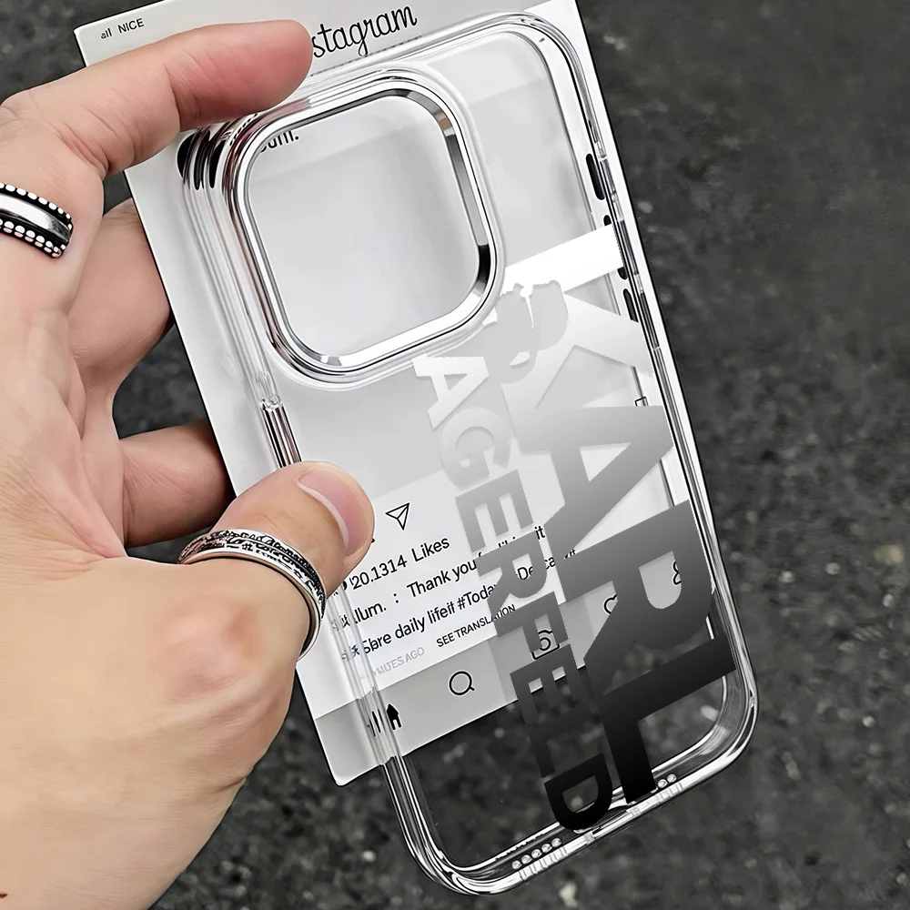 Etui na telefon Hot Fashion Designer K do iPhone'a 17 16e 16 15 14 13 12 11 Mini Pro Max X XR XSMAX 8 7 Air Plus, luksusowe, miękkie.