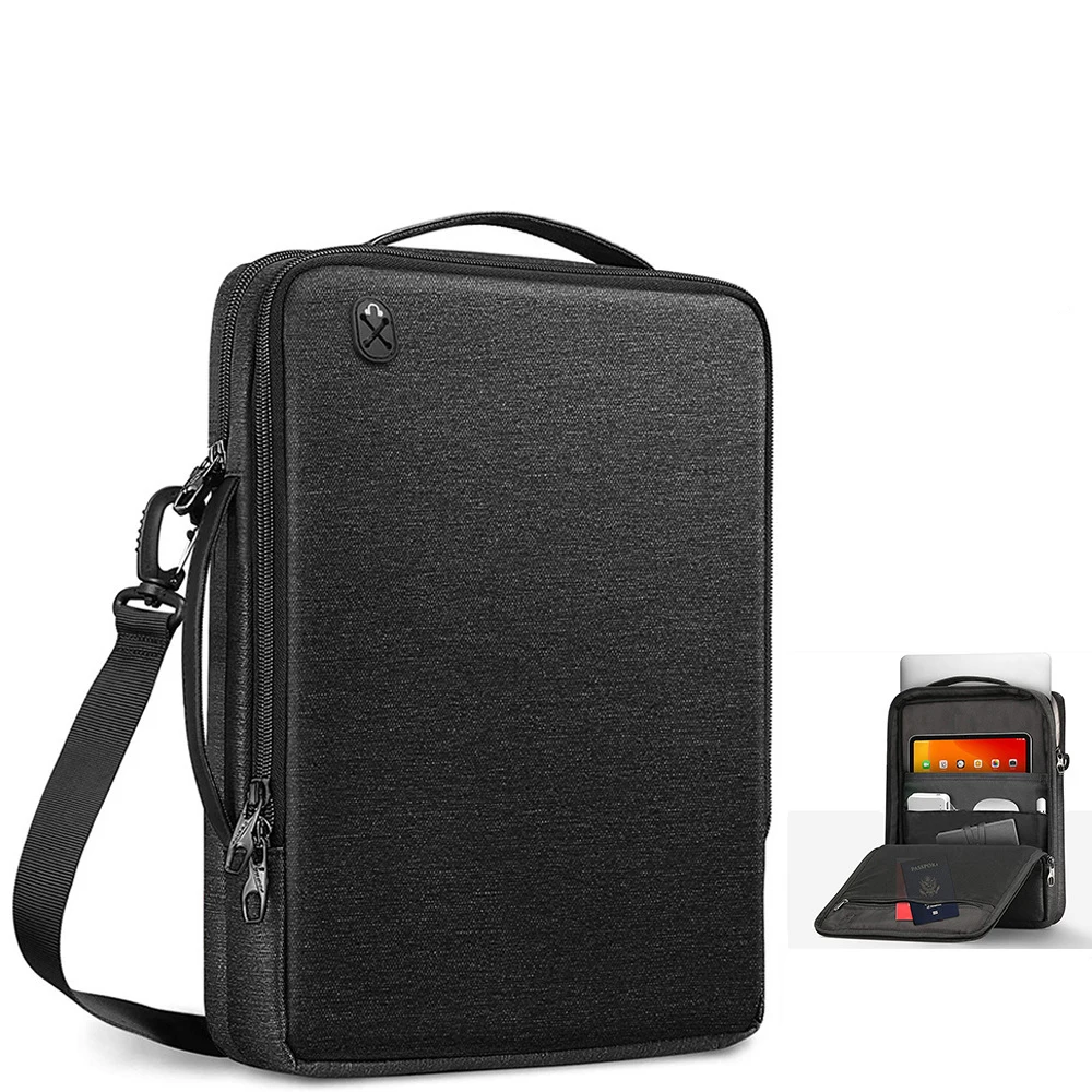 13.3-14 Inch Laptop Bag Wear-resistant Waterproof Multifunct