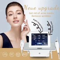 rf micro needling machine 2 in 1 fraction with cold hammer rf firming face slimming acne scars stretch mark removal