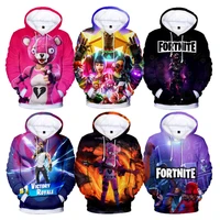 fortnite women hoodie fashion 3d print sweatshirt battle royale hoodies hip hop hombre casual outerwear for kids birthday gifts