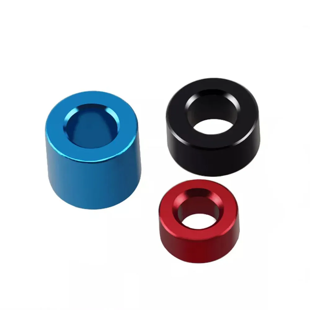 10 шт. ID 2 6 * OD 5 мм шайба из алюминиевого сплава без резьбы круглые полые прокладки