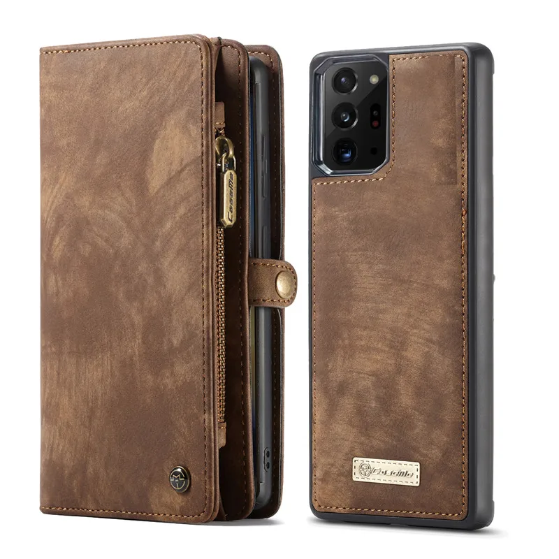 

Leather Wallet Card Cases For Samsung Galaxy Note 20 Ultra10 9 8 S21 S20 FE S10 S9 S8 Plus S7 A52 A72 A21S A51 A71 Cover Coque