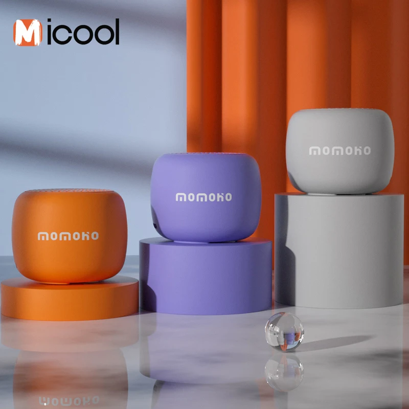 

TWS Bluetooth Speakers Hi-Fi Stereo Soundbox Portable Audio Player Support TF Card Handsfree Speakers with mic for IOS Android