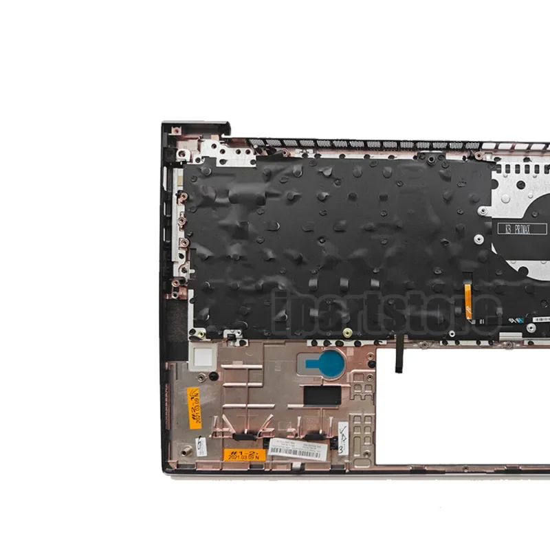 Для HP ZBOOK Firefly 14 G7 G8 упор для рук с клавиатурой белая подсветка серый M07131-001