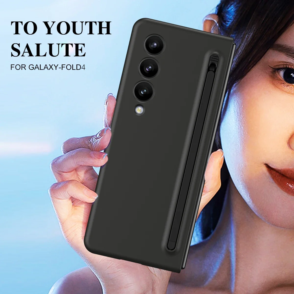 

for samsung z fold5 Anti-Knock S Pen Mobile Phone Case for Samsung Galaxy Z Fold 5 5G Fold5 Anti-Scratch Full Body Cover Cases